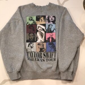 Taylor Swift The Eras Tour Sweatshirt